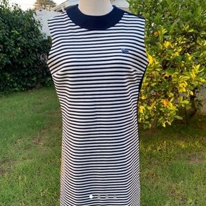 Original Lacoste tennis dress by David Crystal